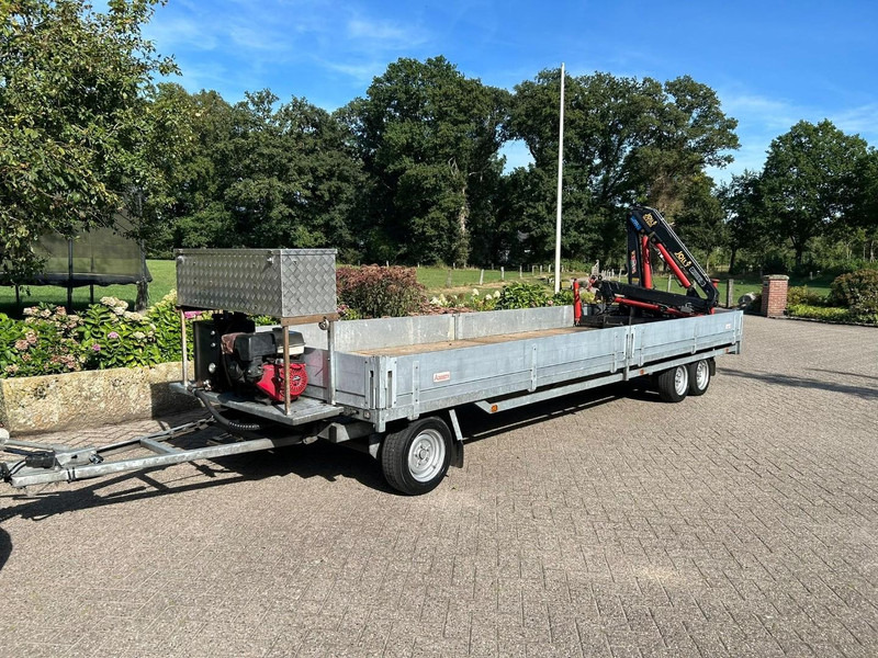 Reboque plataforma/ Caixa aberta Hulco ROTA-3, Jolly GLA 2610 Crane / Kraan / Grua / Kran / Grue: foto 14 Reboque plataforma/ Caixa aberta Hulco ROTA-3, Jolly GLA 2610 Crane / Kraan / Grua / Kran / Grue: foto 14