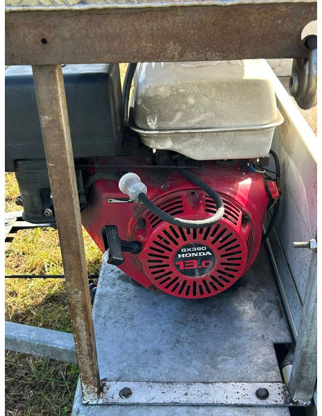 Reboque plataforma/ Caixa aberta Hulco ROTA-3, Jolly GLA 2610 Crane / Kraan / Grua / Kran / Grue: foto 9 Reboque plataforma/ Caixa aberta Hulco ROTA-3, Jolly GLA 2610 Crane / Kraan / Grua / Kran / Grue: foto 9