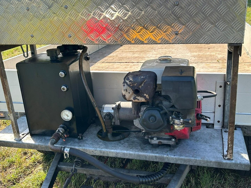 Reboque plataforma/ Caixa aberta Hulco ROTA-3, Jolly GLA 2610 Crane / Kraan / Grua / Kran / Grue: foto 10 Reboque plataforma/ Caixa aberta Hulco ROTA-3, Jolly GLA 2610 Crane / Kraan / Grua / Kran / Grue: foto 10