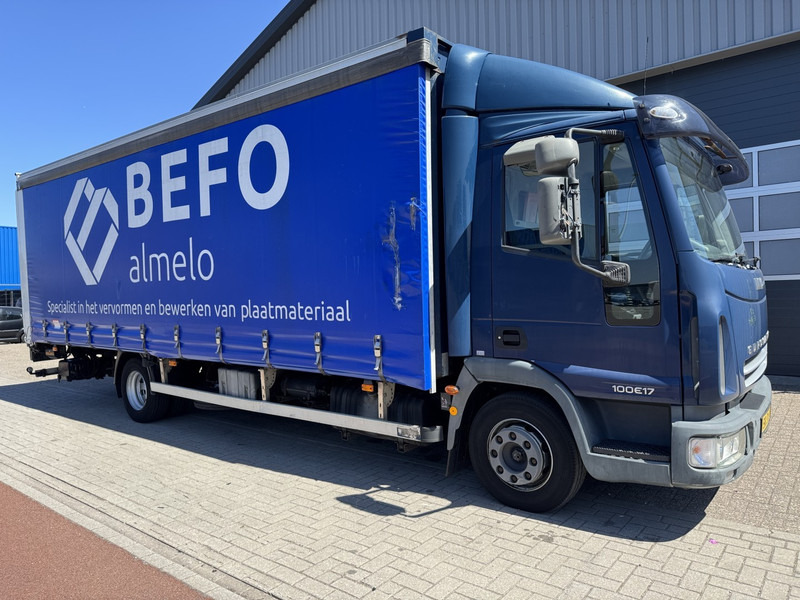 Iveco Eurocargo 100E17 - Camião de lona: foto 1 Iveco Eurocargo 100E17 - Camião de lona: foto 1