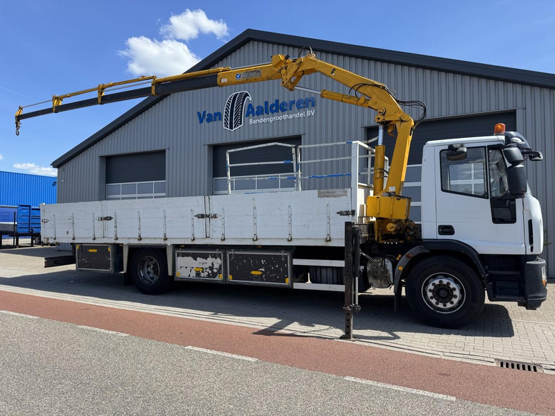 Iveco Eurocargo 190EL30 MKG 125 S4 Crane/Grua/Kran/Gru - Camião grua: foto 2 Iveco Eurocargo 190EL30 MKG 125 S4 Crane/Grua/Kran/Gru - Camião grua: foto 2