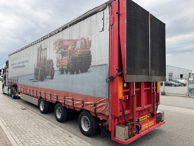 Semi-reboque baixa Jumbo Semi-lowloader, expandable and increaseable, Ramps 510 cm: foto 5