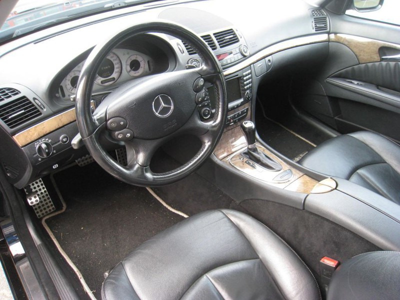 Sedan Mercedes-Benz E-Klasse 280 CDI, Sport: foto 7