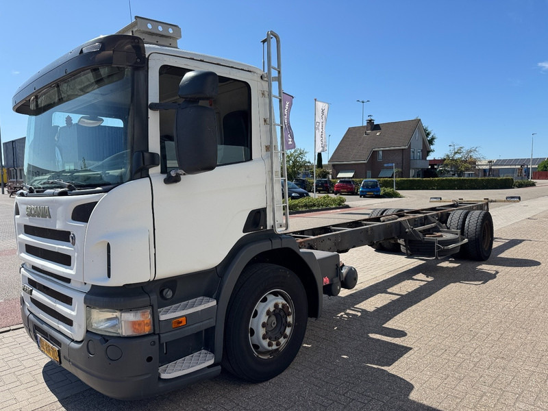 Camião chassi Scania P230 Retarder/Wb:630 cm /920Chassis: foto 6