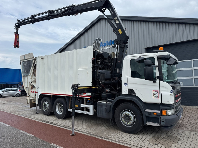 Scania P360 6x2, HIAB 188 E-3, SEMAT Evolupac - Caminhão de lixo: foto 1 Scania P360 6x2, HIAB 188 E-3, SEMAT Evolupac - Caminhão de lixo: foto 1