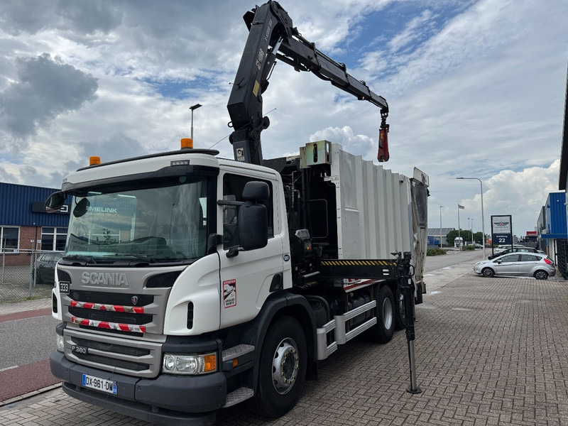 Scania P360 6x2, HIAB 188 E-3, SEMAT Evolupac - Caminhão de lixo: foto 5 Scania P360 6x2, HIAB 188 E-3, SEMAT Evolupac - Caminhão de lixo: foto 5