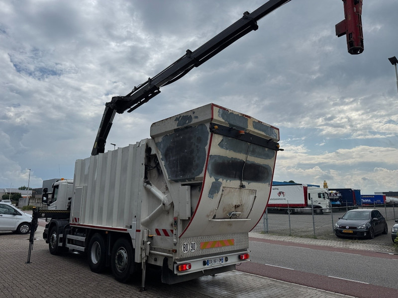 Scania P360 6x2, HIAB 188 E-3, SEMAT Evolupac - Caminhão de lixo: foto 4 Scania P360 6x2, HIAB 188 E-3, SEMAT Evolupac - Caminhão de lixo: foto 4