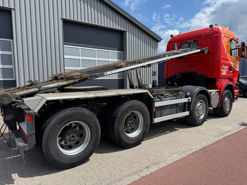 Scania R500 8x4 Manual,Retarder,Steel,Cable System Like New !!! 30 Tons Cable - Camião com sistema de cabo: foto 3 Scania R500 8x4 Manual,Retarder,Steel,Cable System Like New !!! 30 Tons Cable - Camião com sistema de cabo: foto 3