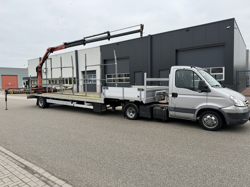 Tractor Iveco 35C180 Tracon with Palfinger PK4501 - 3, Remote: foto 1