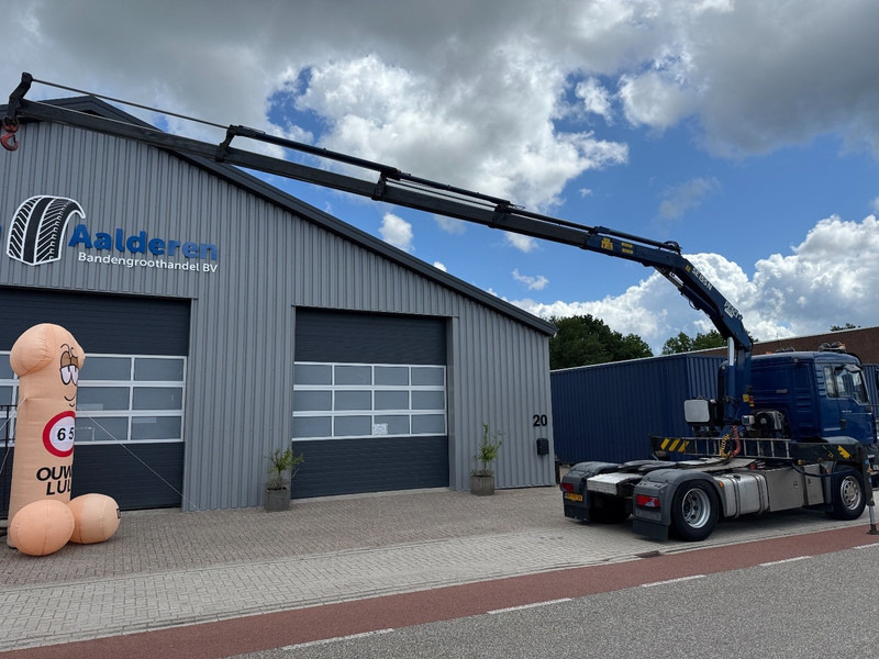 MAN TGA 18.310, Crane Pesci SE155N/4, Manual Kran, Grua, Grue, Kraan - Tractor: foto 3 MAN TGA 18.310, Crane Pesci SE155N/4, Manual Kran, Grua, Grue, Kraan - Tractor: foto 3