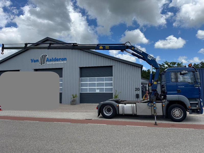 MAN TGA 18.310, Crane Pesci SE155N/4, Manual Kran, Grua, Grue, Kraan - Tractor: foto 2 MAN TGA 18.310, Crane Pesci SE155N/4, Manual Kran, Grua, Grue, Kraan - Tractor: foto 2