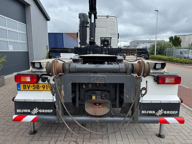 Volvo FH 6x2 HMF 2820 K5, NCH Cable system Like New ! - Camião grua: foto 3 Volvo FH 6x2 HMF 2820 K5, NCH Cable system Like New ! - Camião grua: foto 3