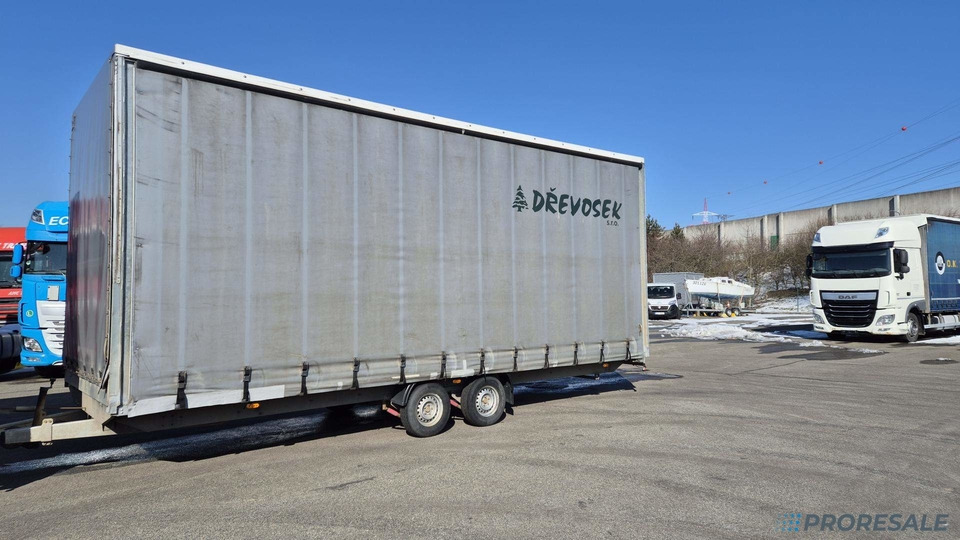 AGADOS DONA 58 valník s plachtou - prodejné jen s vozidlem RENAULT - R0457 - cena je za celou soupravu - Camião de lona: foto 5 AGADOS DONA 58 valník s plachtou - prodejné jen s vozidlem RENAULT - R0457 - cena je za celou soupravu - Camião de lona: foto 5