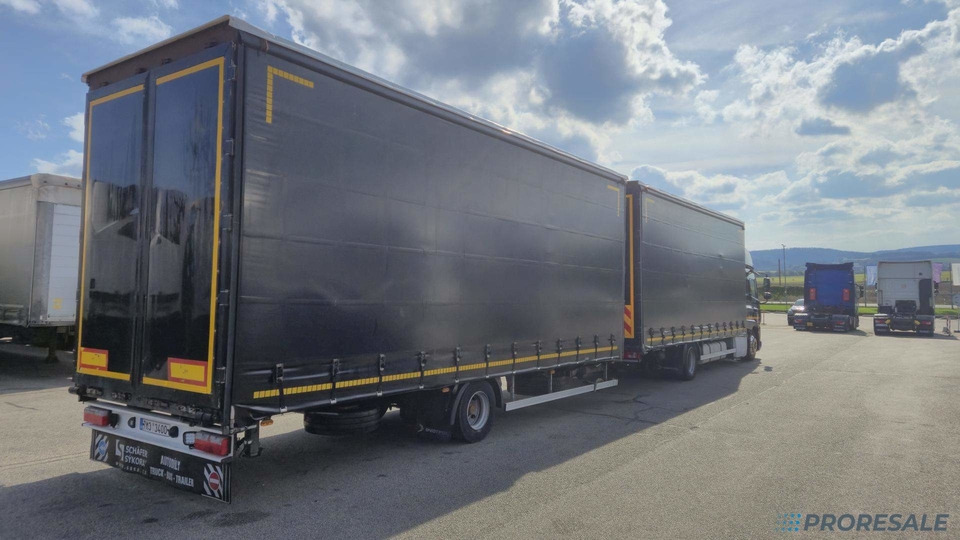 DAF CF 370 FA EURO 6 velkoobjemová souprava - prodejné jen s přívěsem GNIOTPOL P0478Z - cena je za celou soupravu - Camião de lona: foto 3 DAF CF 370 FA EURO 6 velkoobjemová souprava - prodejné jen s přívěsem GNIOTPOL P0478Z - cena je za celou soupravu - Camião de lona: foto 3