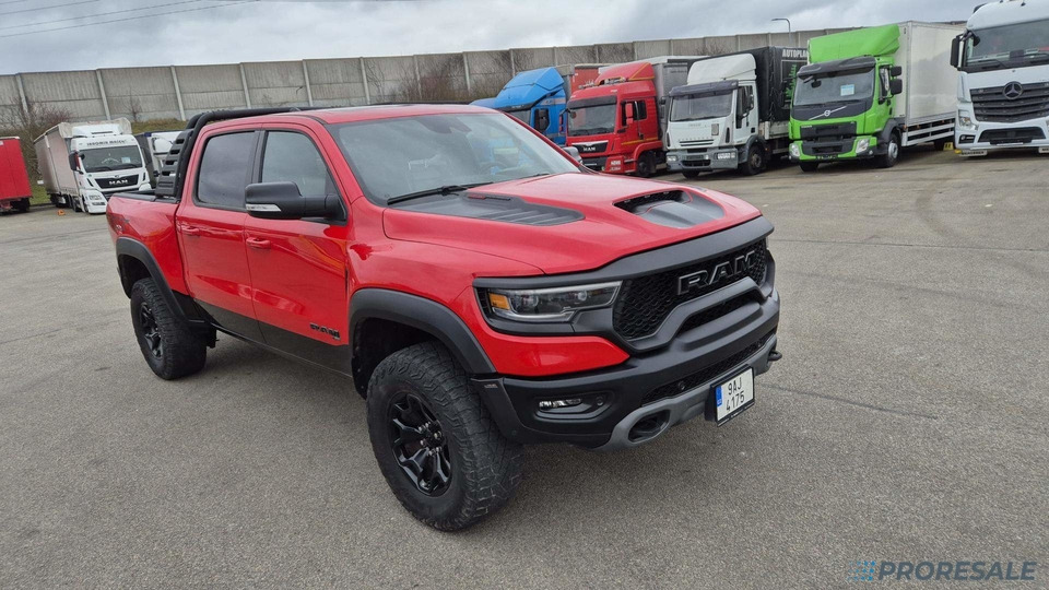 DODGE RAM 1500 TRX 6.2 HEMI V8 Supercharged 523kW - Pick-up: foto 1 DODGE RAM 1500 TRX 6.2 HEMI V8 Supercharged 523kW - Pick-up: foto 1