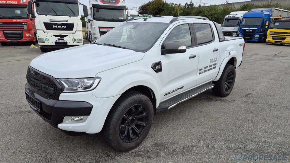 FORD RANGER 3,2 TDCi 147kW 4x4 AUTOMAT - Pick-up: foto 2 FORD RANGER 3,2 TDCi 147kW 4x4 AUTOMAT - Pick-up: foto 2
