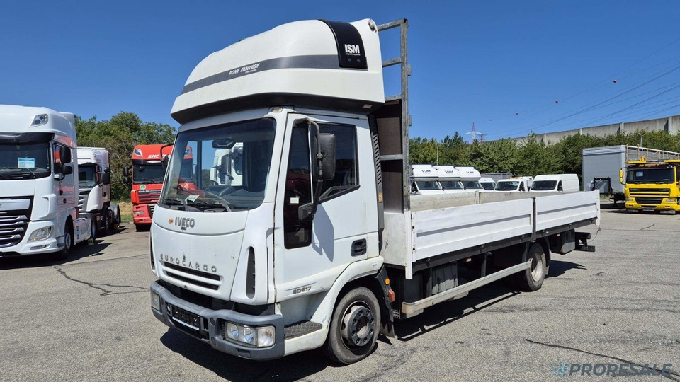 IVECO EUROCARGO ML 80E17 - valník - Camião de caixa aberta/ Plataforma: foto 2 IVECO EUROCARGO ML 80E17 - valník - Camião de caixa aberta/ Plataforma: foto 2