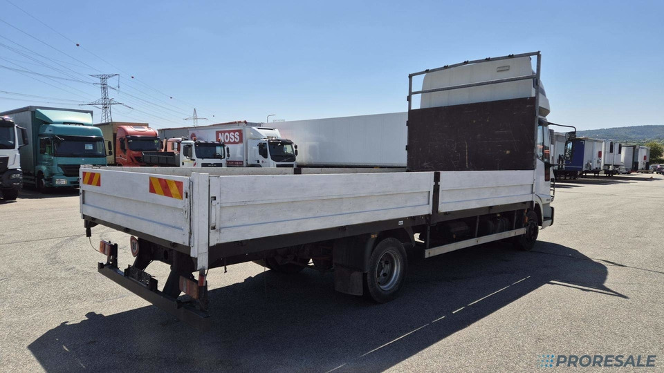IVECO EUROCARGO ML 80E17 - valník - Camião de caixa aberta/ Plataforma: foto 3 IVECO EUROCARGO ML 80E17 - valník - Camião de caixa aberta/ Plataforma: foto 3
