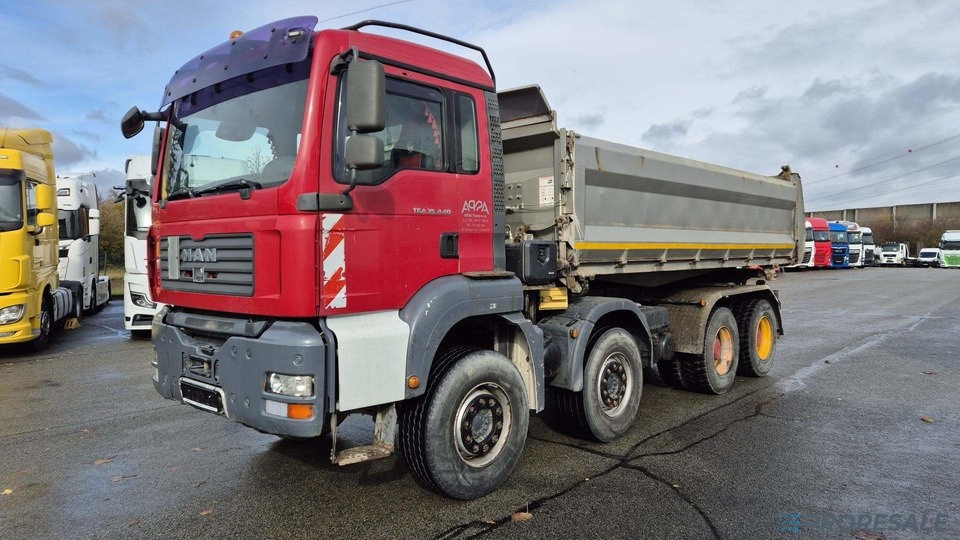 MAN TGA 35.440 8x4 EURO 4 sklápěč 15 m3 - Camião basculante: foto 2 MAN TGA 35.440 8x4 EURO 4 sklápěč 15 m3 - Camião basculante: foto 2
