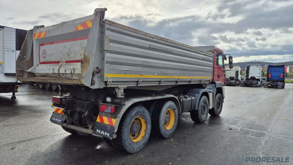 MAN TGA 35.440 8x4 EURO 4 sklápěč 15 m3 - Camião basculante: foto 3 MAN TGA 35.440 8x4 EURO 4 sklápěč 15 m3 - Camião basculante: foto 3