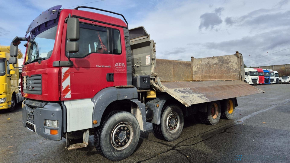 MAN TGA 35.440 8x4 EURO 4 sklápěč 15 m3 - Camião basculante: foto 4 MAN TGA 35.440 8x4 EURO 4 sklápěč 15 m3 - Camião basculante: foto 4