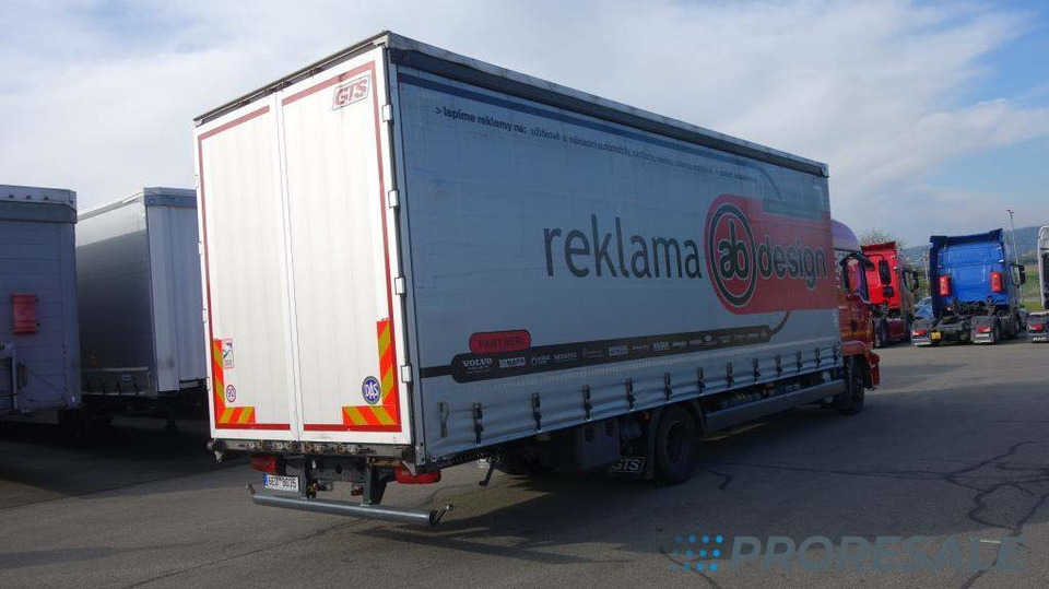 MAN TGL 12.250 EURO 6 valník s plachtou - Camião de lona: foto 4 MAN TGL 12.250 EURO 6 valník s plachtou - Camião de lona: foto 4