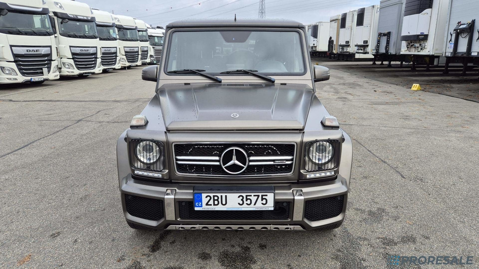 MERCEDES-BENZ AMG G 63 - Automóvel: foto 2 MERCEDES-BENZ AMG G 63 - Automóvel: foto 2