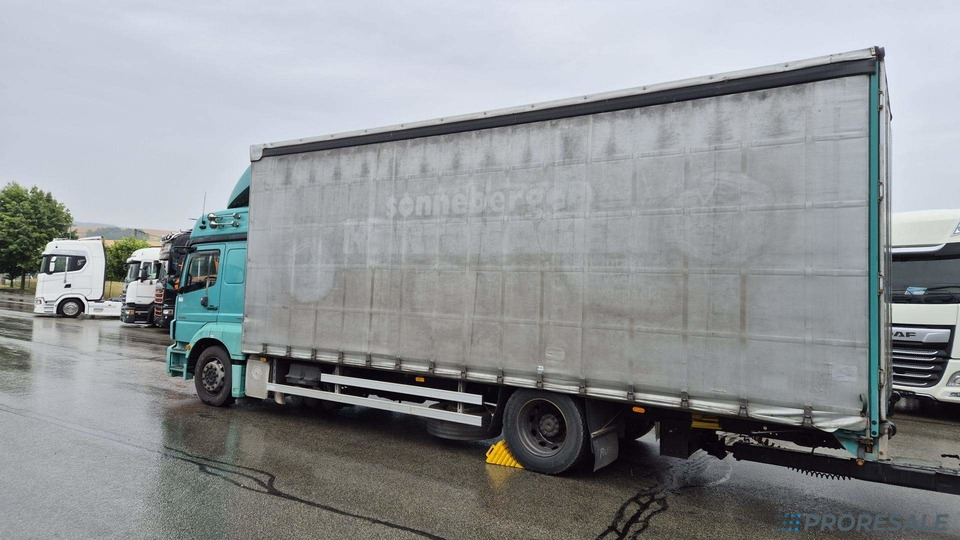 MERCEDES-BENZ AXOR 1829 L EURO 5 velkoobjemová souprava - prodejné jen s přívěsem RUFA ZTC 13-21 P0470Z - cena je za celou soupravu - Camião de lona: foto 4 MERCEDES-BENZ AXOR 1829 L EURO 5 velkoobjemová souprava - prodejné jen s přívěsem RUFA ZTC 13-21 P0470Z - cena je za celou soupravu - Camião de lona: foto 4
