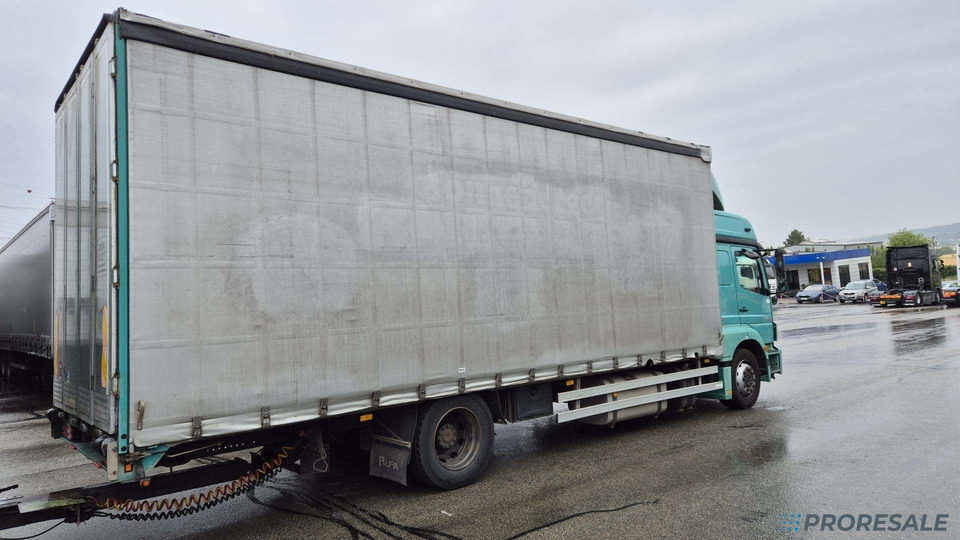 MERCEDES-BENZ AXOR 1829 L EURO 5 velkoobjemová souprava - prodejné jen s přívěsem RUFA ZTC 13-21 P0470Z - cena je za celou soupravu - Camião de lona: foto 5 MERCEDES-BENZ AXOR 1829 L EURO 5 velkoobjemová souprava - prodejné jen s přívěsem RUFA ZTC 13-21 P0470Z - cena je za celou soupravu - Camião de lona: foto 5