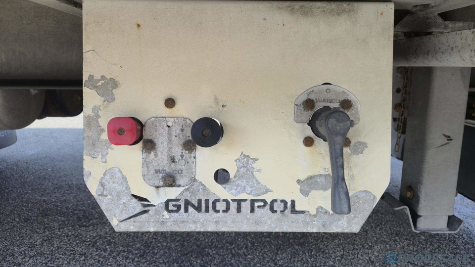 Camião de lona OSTATNÍ GNIOTPOL 4080 SX - velkoobjemová souprava - prodejný jen s vozidlem DAF D1894 - cena je za celou soupravu: foto 8