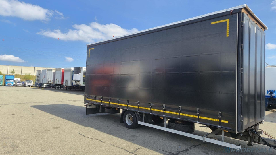 OSTATNÍ GNIOTPOL 4080 SX - velkoobjemová souprava - prodejný jen s vozidlem DAF D1894 - cena je za celou soupravu - Camião de lona: foto 4 OSTATNÍ GNIOTPOL 4080 SX - velkoobjemová souprava - prodejný jen s vozidlem DAF D1894 - cena je za celou soupravu - Camião de lona: foto 4