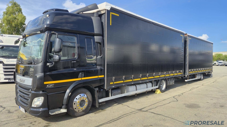 OSTATNÍ GNIOTPOL 4080 SX - velkoobjemová souprava - prodejný jen s vozidlem DAF D1894 - cena je za celou soupravu - Camião de lona: foto 3 OSTATNÍ GNIOTPOL 4080 SX - velkoobjemová souprava - prodejný jen s vozidlem DAF D1894 - cena je za celou soupravu - Camião de lona: foto 3