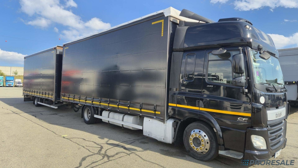OSTATNÍ GNIOTPOL 4080 SX - velkoobjemová souprava - prodejný jen s vozidlem DAF D1894 - cena je za celou soupravu - Camião de lona: foto 2 OSTATNÍ GNIOTPOL 4080 SX - velkoobjemová souprava - prodejný jen s vozidlem DAF D1894 - cena je za celou soupravu - Camião de lona: foto 2