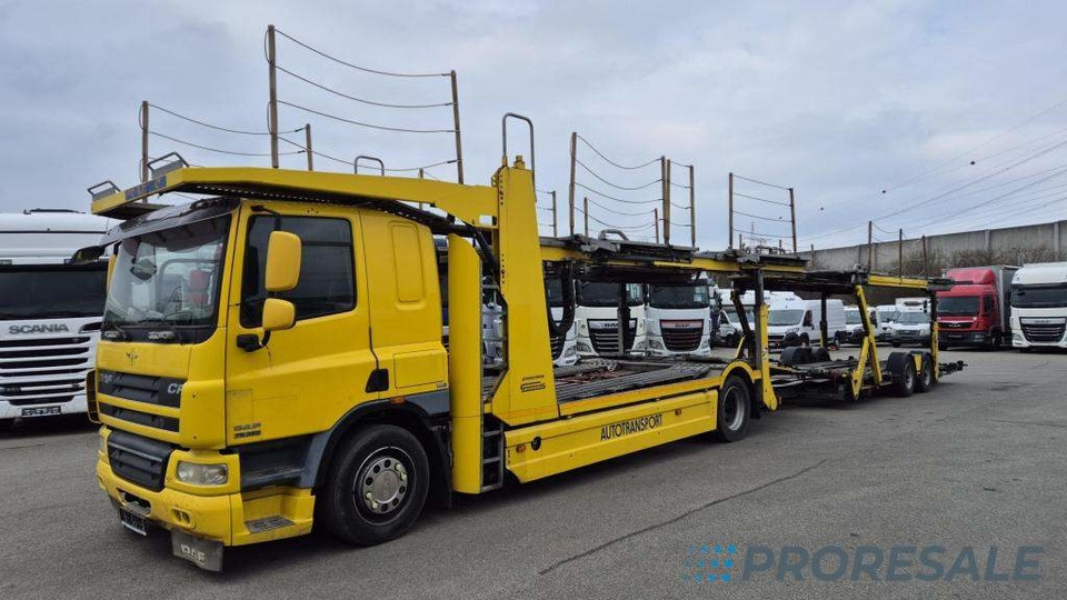 OSTATNÍ GROENEWOLD TSPH-LK přepravník aut - prodejné jen s vozidlem DAF D1825K - cena je za celou soupravu - Camião transporte de veículos: foto 3 OSTATNÍ GROENEWOLD TSPH-LK přepravník aut - prodejné jen s vozidlem DAF D1825K - cena je za celou soupravu - Camião transporte de veículos: foto 3