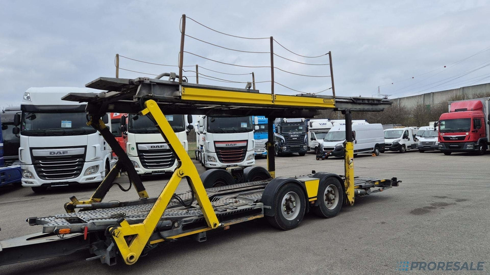 OSTATNÍ GROENEWOLD TSPH-LK přepravník aut - prodejné jen s vozidlem DAF D1825K - cena je za celou soupravu - Camião transporte de veículos: foto 5 OSTATNÍ GROENEWOLD TSPH-LK přepravník aut - prodejné jen s vozidlem DAF D1825K - cena je za celou soupravu - Camião transporte de veículos: foto 5