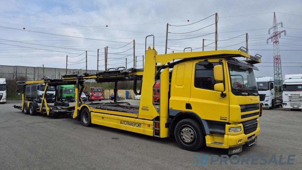 OSTATNÍ GROENEWOLD TSPH-LK přepravník aut - prodejné jen s vozidlem DAF D1825K - cena je za celou soupravu - Camião transporte de veículos: foto 2 OSTATNÍ GROENEWOLD TSPH-LK přepravník aut - prodejné jen s vozidlem DAF D1825K - cena je za celou soupravu - Camião transporte de veículos: foto 2