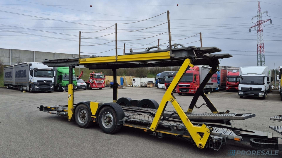 OSTATNÍ GROENEWOLD TSPH-LK přepravník aut - prodejné jen s vozidlem DAF D1825K - cena je za celou soupravu - Camião transporte de veículos: foto 4 OSTATNÍ GROENEWOLD TSPH-LK přepravník aut - prodejné jen s vozidlem DAF D1825K - cena je za celou soupravu - Camião transporte de veículos: foto 4