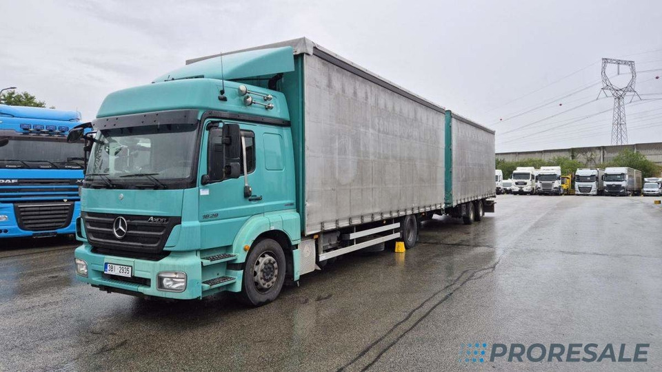 OSTATNÍ RUFA ZTC 13-21 velkoobjemová souprava - prodejné jen s vozidlem Mercedes MB0333Z - cena je za celou soupravu - Camião de lona: foto 4 OSTATNÍ RUFA ZTC 13-21 velkoobjemová souprava - prodejné jen s vozidlem Mercedes MB0333Z - cena je za celou soupravu - Camião de lona: foto 4