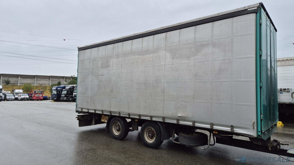 OSTATNÍ RUFA ZTC 13-21 velkoobjemová souprava - prodejné jen s vozidlem Mercedes MB0333Z - cena je za celou soupravu - Camião de lona: foto 5 OSTATNÍ RUFA ZTC 13-21 velkoobjemová souprava - prodejné jen s vozidlem Mercedes MB0333Z - cena je za celou soupravu - Camião de lona: foto 5