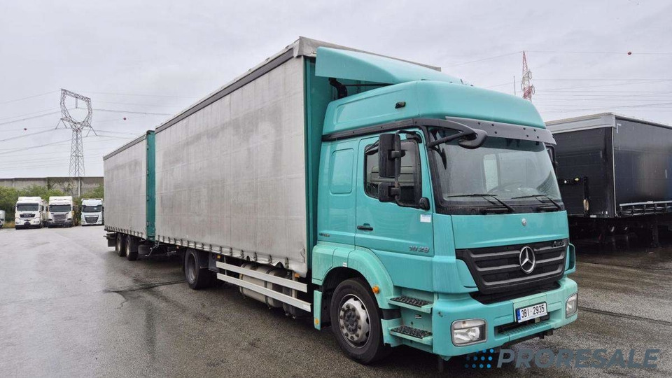 OSTATNÍ RUFA ZTC 13-21 velkoobjemová souprava - prodejné jen s vozidlem Mercedes MB0333Z - cena je za celou soupravu - Camião de lona: foto 2 OSTATNÍ RUFA ZTC 13-21 velkoobjemová souprava - prodejné jen s vozidlem Mercedes MB0333Z - cena je za celou soupravu - Camião de lona: foto 2