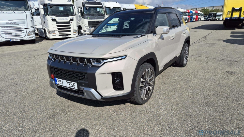 OSTATNÍ SSANGYONG TORRES CWJ 1,5 i 120 kW - Automóvel: foto 2 OSTATNÍ SSANGYONG TORRES CWJ 1,5 i 120 kW - Automóvel: foto 2