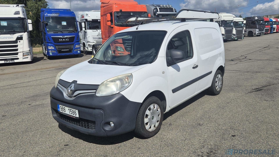 RENAULT KANGOO EXPRESS 1,5 dCi 55 kW - Carrinha de contentor: foto 5 RENAULT KANGOO EXPRESS 1,5 dCi 55 kW - Carrinha de contentor: foto 5