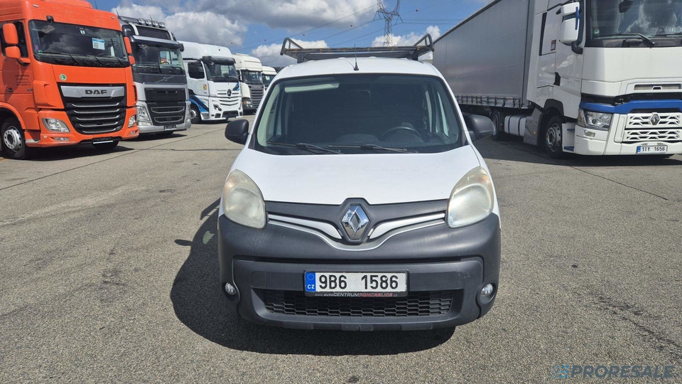 RENAULT KANGOO EXPRESS 1,5 dCi 55 kW - Carrinha de contentor: foto 3 RENAULT KANGOO EXPRESS 1,5 dCi 55 kW - Carrinha de contentor: foto 3
