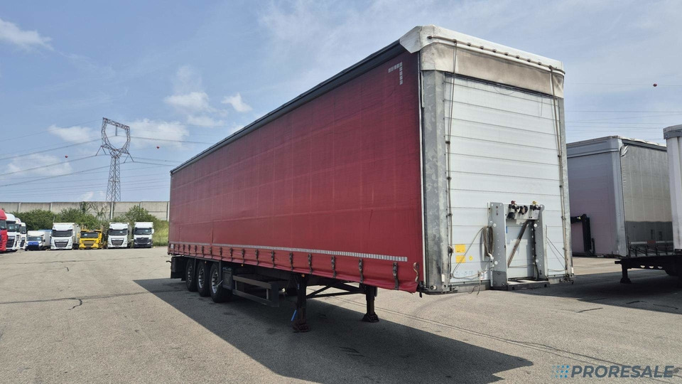 SCHMITZ CARGOBULL SCS 24/L - 13.62 EB - Semi-reboque de lona: foto 1 SCHMITZ CARGOBULL SCS 24/L - 13.62 EB - Semi-reboque de lona: foto 1