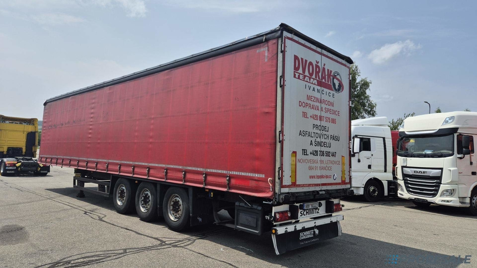 SCHMITZ CARGOBULL SCS 24/L - 13.62 EB - Semi-reboque de lona: foto 3 SCHMITZ CARGOBULL SCS 24/L - 13.62 EB - Semi-reboque de lona: foto 3