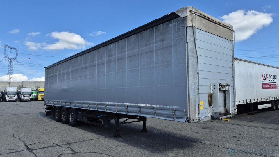 SCHMITZ CARGOBULL SCS 24/L - 13.62 EB Std. - Semi-reboque de lona: foto 1 SCHMITZ CARGOBULL SCS 24/L - 13.62 EB Std. - Semi-reboque de lona: foto 1