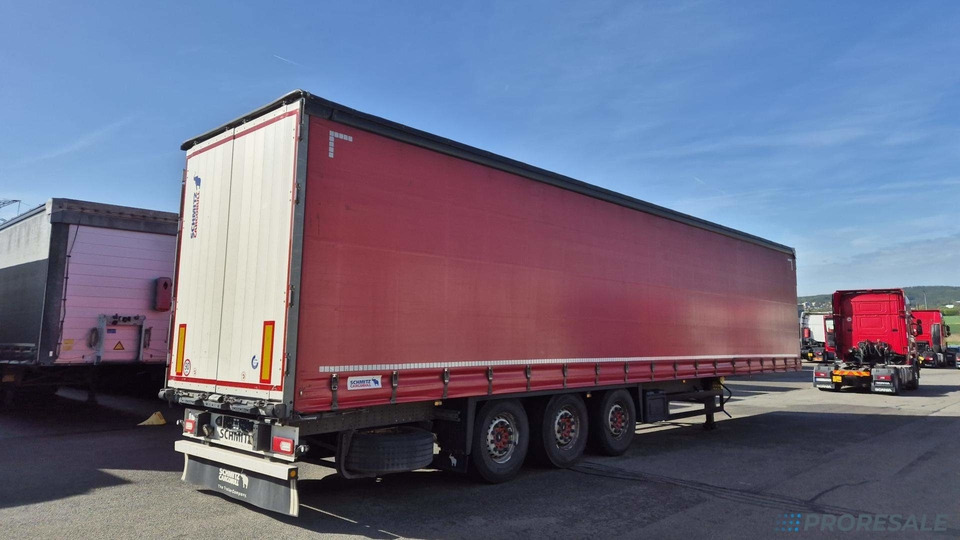 SCHMITZ CARGOBULL SCS 24/L - 13.62 EB Std. - Semi-reboque de lona: foto 4 SCHMITZ CARGOBULL SCS 24/L - 13.62 EB Std. - Semi-reboque de lona: foto 4
