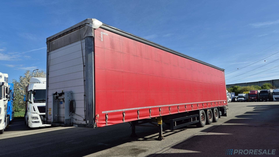 SCHMITZ CARGOBULL SCS 24/L - 13.62 EB Std. - Semi-reboque de lona: foto 2 SCHMITZ CARGOBULL SCS 24/L - 13.62 EB Std. - Semi-reboque de lona: foto 2