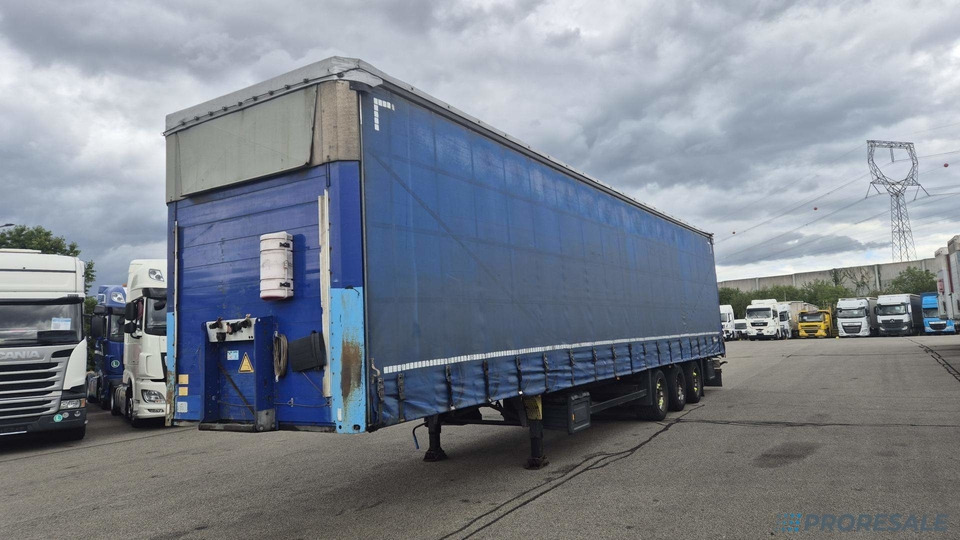 SCHMITZ CARGOBULL SCS 24/L - 13.62 MB MEGA - Semi-reboque de lona: foto 2 SCHMITZ CARGOBULL SCS 24/L - 13.62 MB MEGA - Semi-reboque de lona: foto 2
