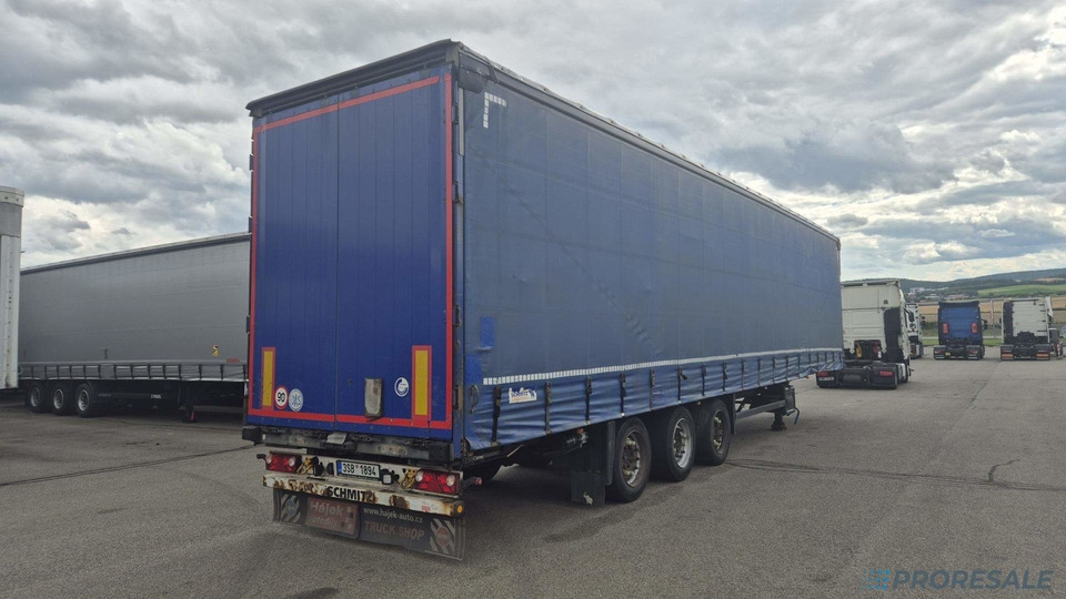 SCHMITZ CARGOBULL SCS 24/L - 13.62 MB MEGA - Semi-reboque de lona: foto 4 SCHMITZ CARGOBULL SCS 24/L - 13.62 MB MEGA - Semi-reboque de lona: foto 4